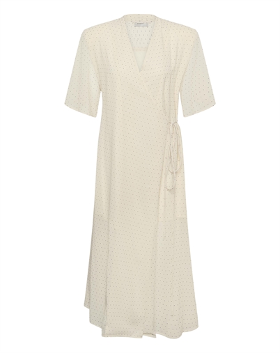 Gestuz - GZDorah Wrap Kleid - Birch Dot